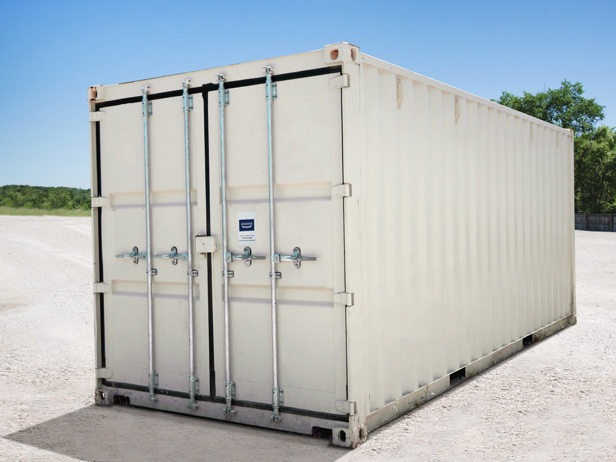 Texas ground storage containers for rent